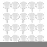 Quietscher für Hundespielzeug – Hörgerät, 20 Komponenten für Haustierspielzeug, Ersatzgerät zur Geräuscherzeugung, Heimtierbedarf, Geräuschkomponente für Reparaturwerkstatt, Stofftierbefestigung