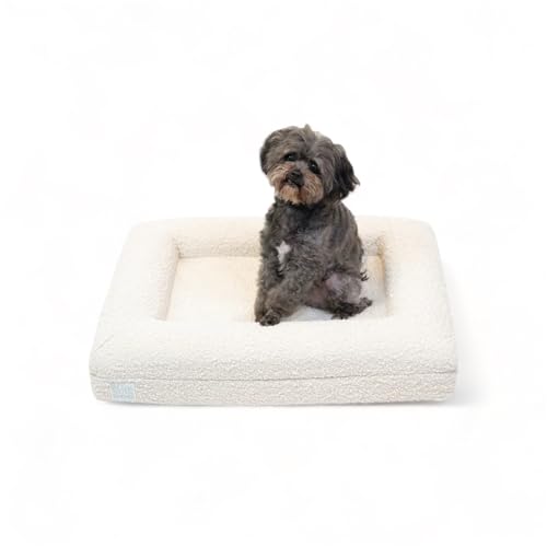 Bluewater Luxury Boucle Orthopedic Dog Bed