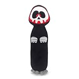 Halloween Squeaky Dog Toy - Soft Plush Skeleton Design, Interactive Sound Toy for Dogs, Perfect for Halloween Play and Chewing Fun