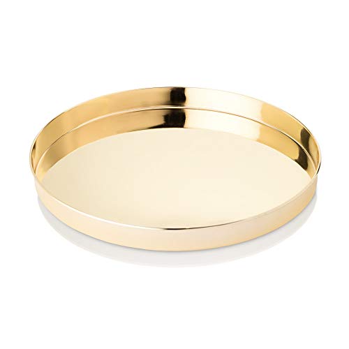 Viski Summit Belmont Serving Tray, Gold
