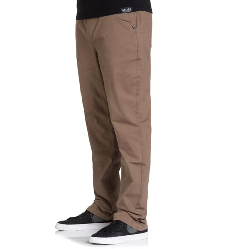 Sullen Men's Stretched E-Waste Canvas Tattoo Lifestyle Pants4