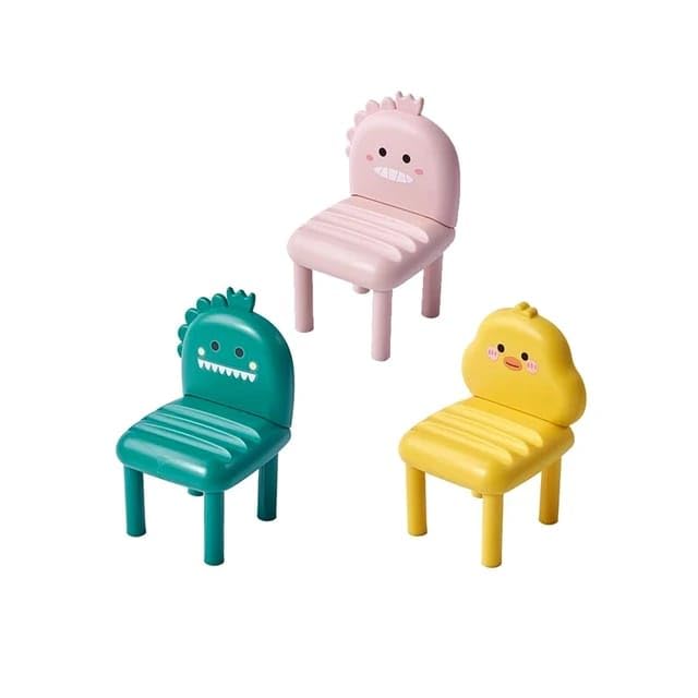 Cartoon Chair Desktop Phone Holder Mini Table Stand for Smartphones-image-45