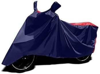 Bike Cover for Pulsar Bike All Models | Dustproof Uv Protection |Two Wheelers Waterproof Double Mirror Pocket_Multicolor by Mylite Sales Corporation.