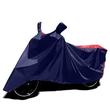 Bike Cover for Pulsar Bike All Models | Dustproof Uv Protection |Two Wheelers Waterproof Double Mirror Pocket_Multicolor by Mylite Sales Corporation.