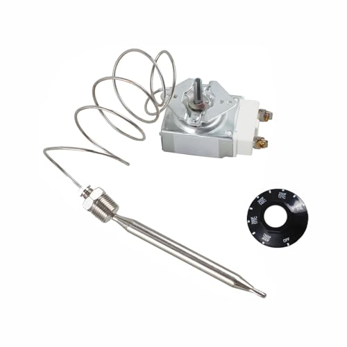 Termostato RX-1-36 RX-2-24 60125401 Interruptor de límite de temperatura de alta temperatura para freidora de gas - Piezas de repuesto (NPT1/4") miniatura 1