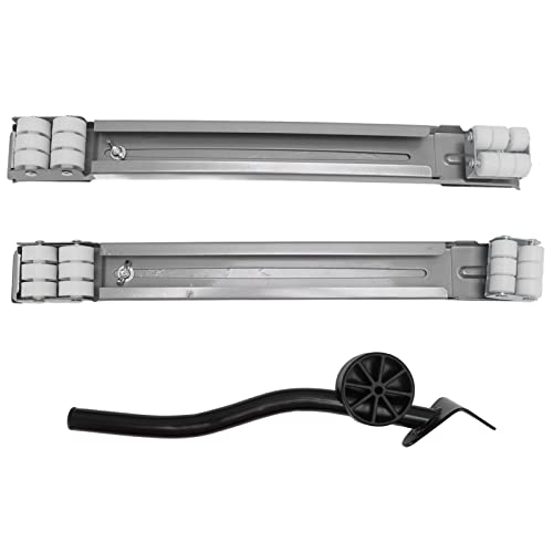 Rodillo extensible para electrodomésticos con base universal resistente y carga de 300kg 7