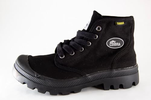 Image of Men Casual Boot Cobra Lofa Hi Canvas Lace-Up
