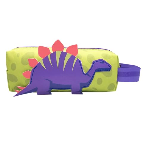 ESTOJO TUBO DINO C/PATCH DINOSSAURO LEOELEO