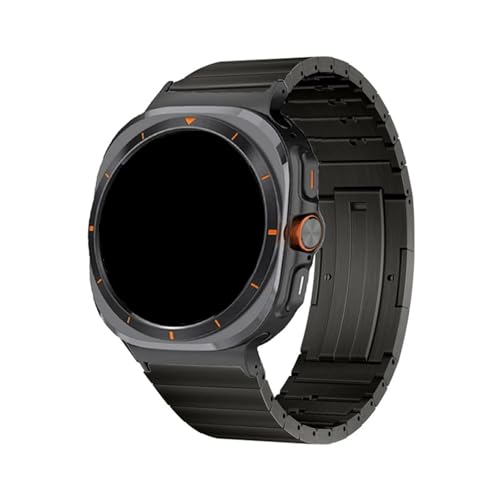 Bracelet titane Galaxy Watch 7 Ultra 47mm montre Samsung maillons robustes interchangeables