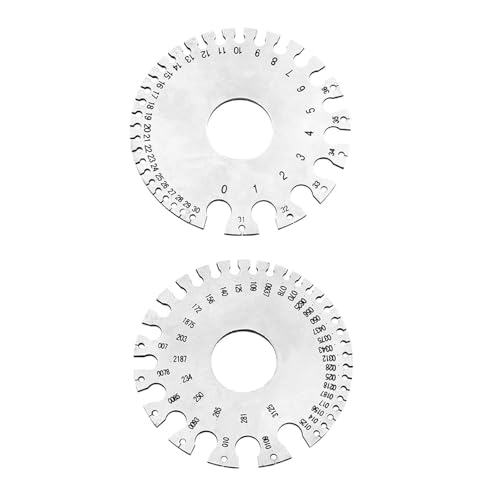Medidor de Espesor y Diámetro de Alambre de Acero Inoxidable miniatura 5