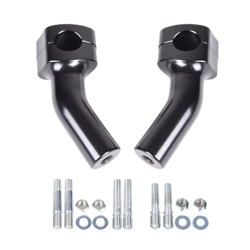 Guidon de traction pour moto 1 pouce avec rehausseur 4 pouces pour custom Yamaha V-Star