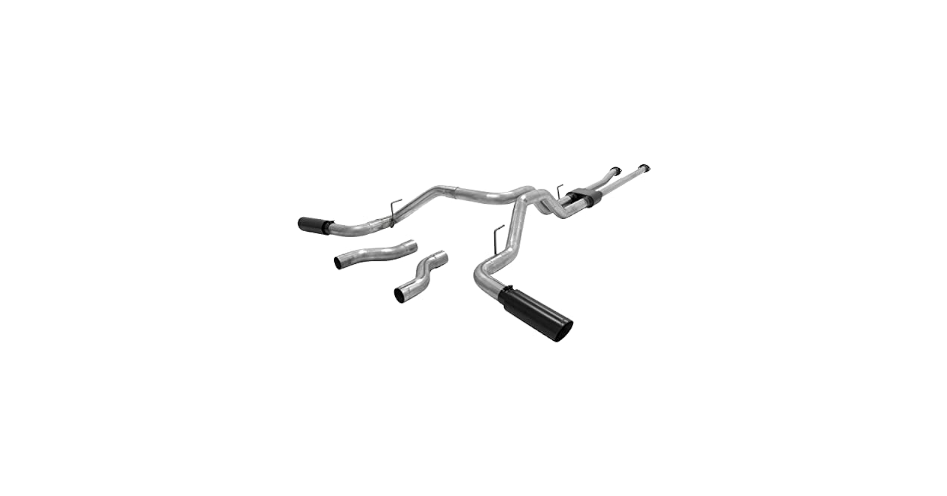 FLOWMASTER ステンレススチール マフラー　タンドラ トヨタ タンドラ 2000-2006 エキゾーストシステム マフラー : X