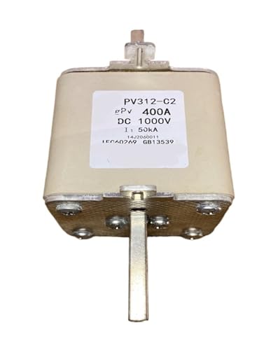 Fusible PV312-C2 DC1000V éviter surchauffe onduleur solaire 32A à 400A - 2