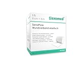 Pflaster Rolle 8cm x 5m Pflaster Box Wundpflaster Heftpflaster - Elastisch Weiß Sensitiv - Starke...