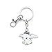 Keychain How to Train Your Dragon Light Fury zinc Alloy Keychain Necklace Lovely Toothless Night Fury Pendant Keyring Toys (Keychain)