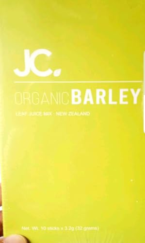 JC Barley Grass Juice Powder Organic Leaf Juice Drink Mix with Stevia from New Zealand