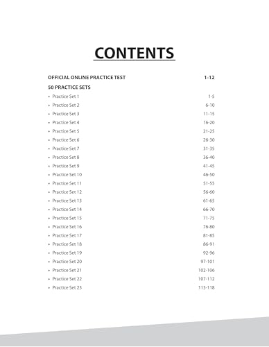 Image of (Old Edition) Arihant 50 Practice Sets for Indian Army Agniveer GD /Tradesman Phase-I Online Computer Based Written Exam