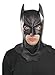 Price comparison product image Rubie's Official Adult's Batman Dark Knight Full Mask - One Size, Black