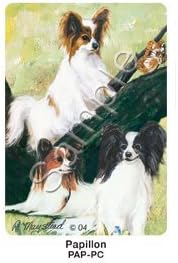 Mejores amigos jugando a las cartas, de Ruth Maystead - Papillons