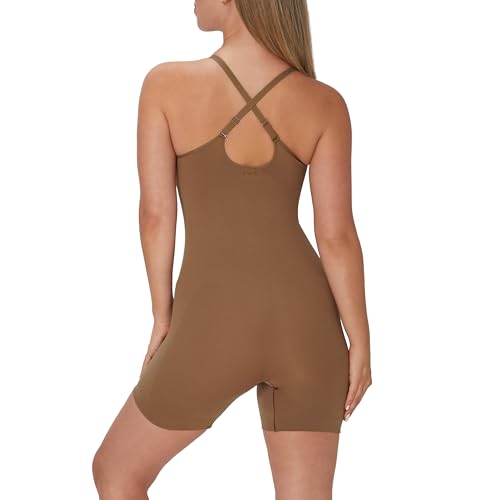 Maidenform Womens Seamless Shapewear, Tummy Control Mid-thigh Bodysuit, Slimmer Short Body Suit3