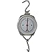 Produktbild HELO Zeigerschnellwaage 10 kg analog mit 50 g Skala Unterteilung, Handwaage mit 2 S-Haken zum Auf- und Einhängen für eine schnelle Gewichtsbestimmung