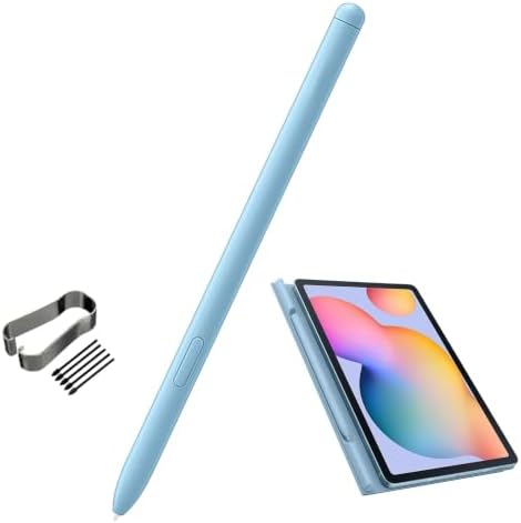 Galaxy Tab S6 Lite Pen Replacement for Samsung Galaxy Tab S6 Lite S Pen Stylus Pen Replacement +Free 5 Tips Light Blue