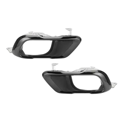Embout échappement BMW X5 G05 Sport 2019+ double sortie chrome noir 1 paire