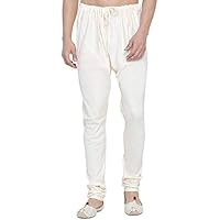 VASTRAMAY Men’s Cotton Blend Churidar Pyjama