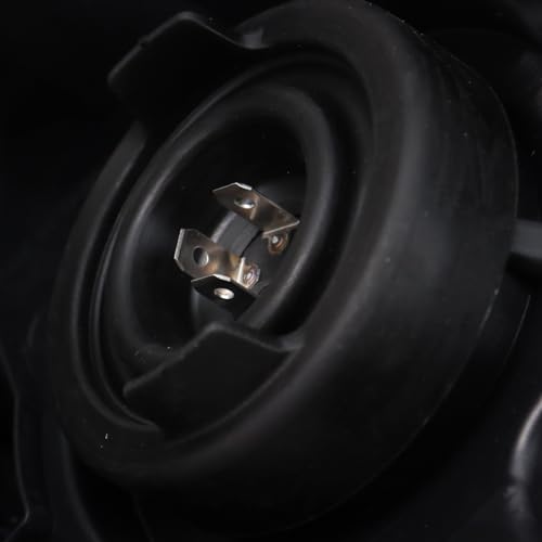 Image of TRQ Left Driver Side Headlight Compatible with Nissan 15-17 Versa 1.6 S 15-18 1.6 S Plus 15-17 1.6 SL 15-18 1.6 SV 19 S S Plus SV