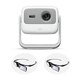 JMGO N1S 4K UHD Mini Beamer+3D-Shutterbrille*2