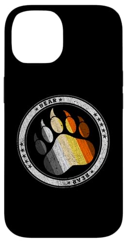 Bärentatze, Bear Community, Bär Gemeinschaft Gay Pride Bear Hülle für iPhone 14