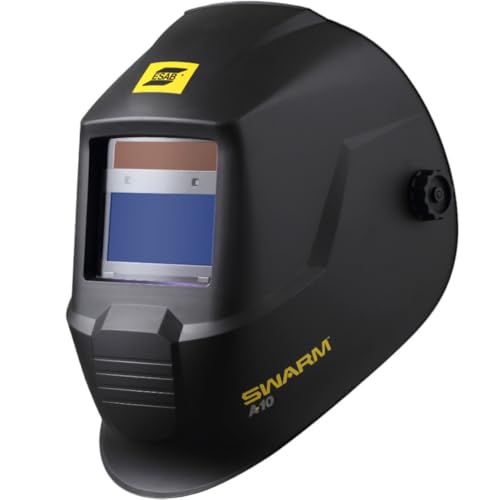Mascara para Solda Automática Tonalidade 11 SWARM A10 Preta ESAB