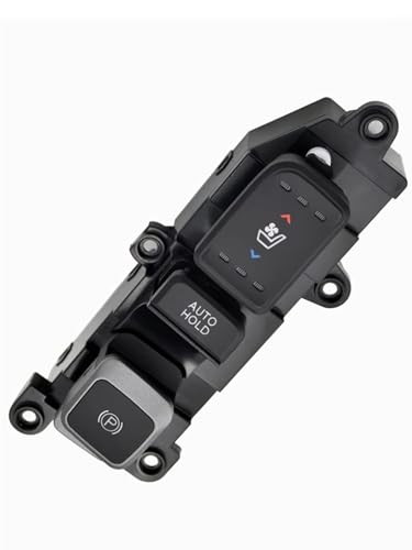 Bouton de frein de stationnement Hyundai Santa Fe XL : stickers pour un intérieur soigné 933102