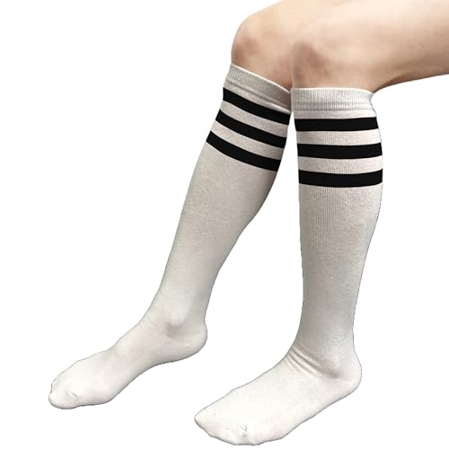 Image of SocksKnee Women Multi-Pack Colorful Variety Design Assorted Activewear Knee-High Stocking Socks, 9-11