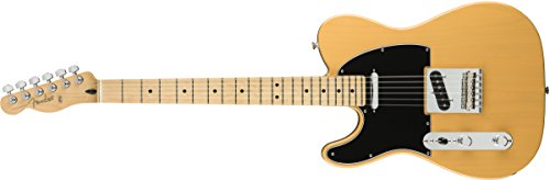 Fender エレキギター Player Telecaster® Left-Handed, Maple Fingerboard, Butterscotch Blonde