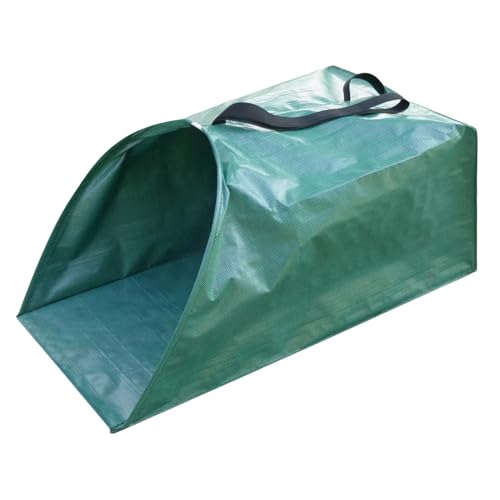 Laubsack – Kehrschaufel-Typ Gartensack | Gartenabfallsäcke | 200 l wiederverwendbarer Sack für...