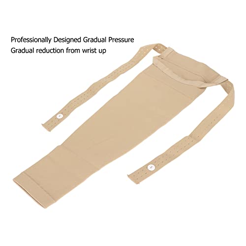 Manguito FlexíVel de Linfedema PóS-Mastectomia Reduz o Inchaço para Recuperação CirúRgica (XG)