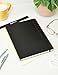 Moleskine Smart Notebook, Smart Writing System, Digital Notepad with Hard Cover, Ruled Pages and Elastic Closure, Size Extra Large 19 x 25 cm, Colour Black