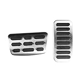 Car Brake Foot Pedals for Kia for Pegas for Soluto for Sephia 2018 2019 2020 2021 2022 Car Foot Pedal Accelerator Brake Non-Slip Pedal Parts