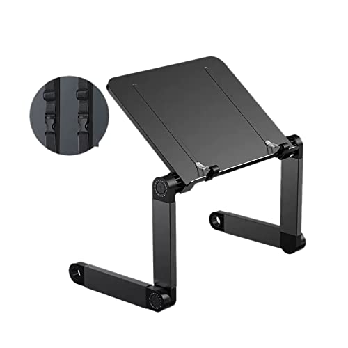 Soporte ajustable para proyector con trípode y bandeja retráctil