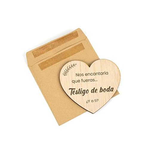 CONTRAXT Regalos para Testigos de boda originales. Ideas originales Quieres ser mi testigo de boda Detalles regalos peticion testigos boda originales regalo novios (Testigo)