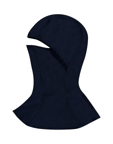 Dilling Schlupfmütze aus Merinowolle für Kinder - Navy 134/140