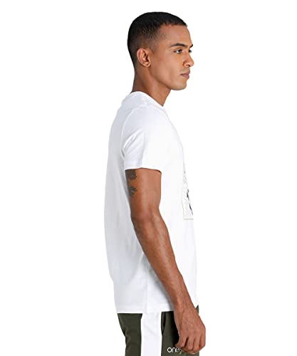 Image of PUMA Men's Polyester Regular Fit T-Shirt
