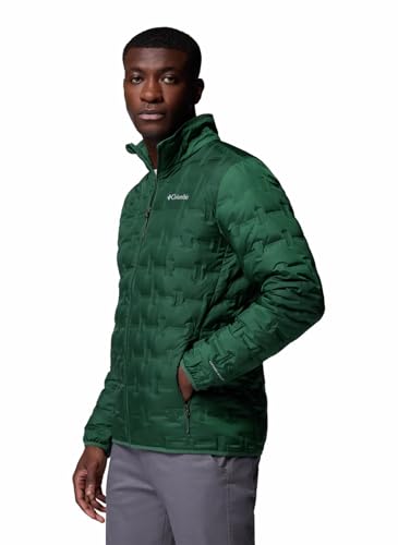 Image of Columbia Men's Solid Delta Ridge Down Jacket