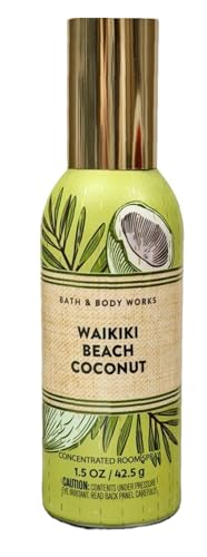 Bath & Body Works Concentrated Room Spray - 1.5 oz (Waikiki Beach Coconut)