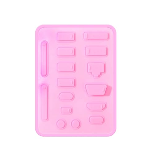 Interfaz de computadora sin fallos gracias al kit de tapones de silicona antipolvo