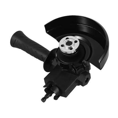 LALAFINA Angle Drill Adapter Angle Grinder Guide Adapter Durable Material for Stable Performance