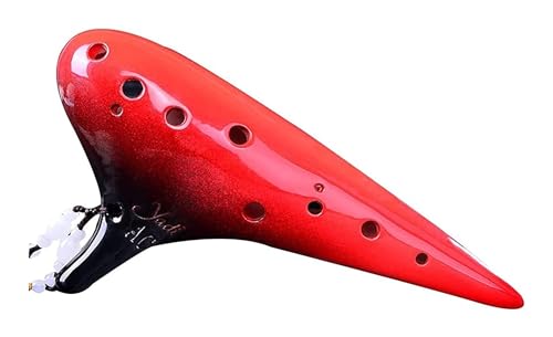 ocarinas �I�J���i 12�� �A���g C �Z���~�b�N �I�J���i ���t�y�� ���S�� ���y���D�� �v���t�F�b�V���i�� �s�b�R��