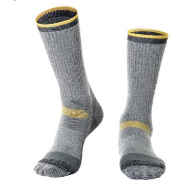Image of Merino Wool Calf Socks (as1, alpha, m, regular, regular, Orange)