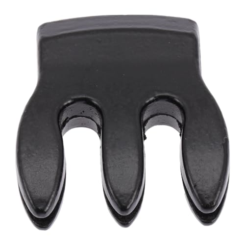 Vaguelly Violin Dämpfer Geige Combo Sordino Ultra Viola Spezielle Steuerteile Akustisch Prong Zuverlässig Minderer Zubehör Praktischer Verschleiß- Dämpfer Violine Ebenholz Dämpfer Violine